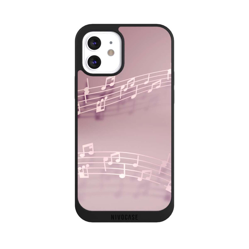 iPhone 12 NIVOpure Musiknoten Girly
