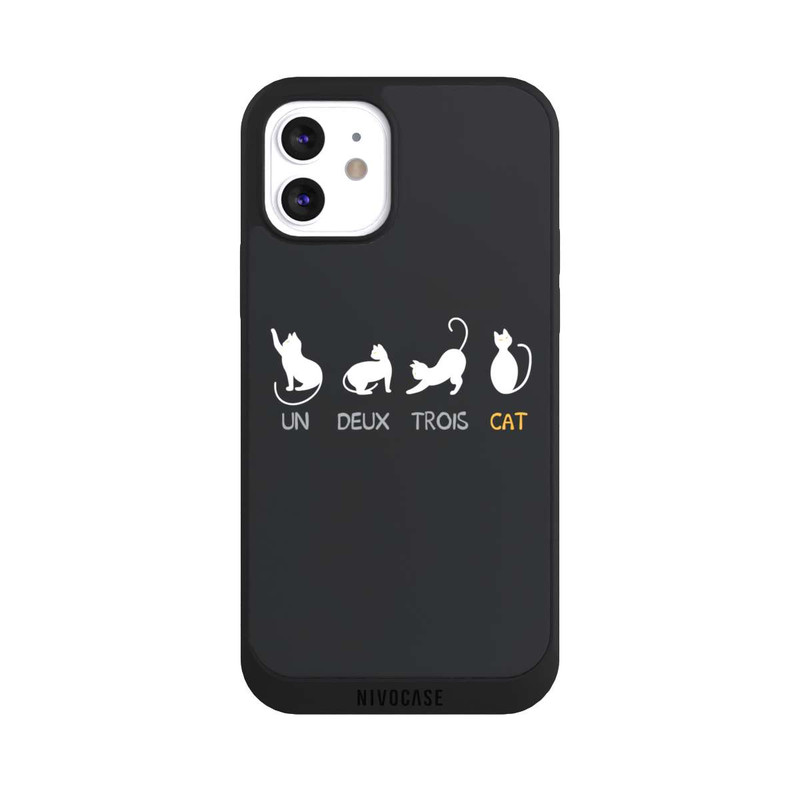 iPhone 12 NIVOpure Un Deux Trois Cat