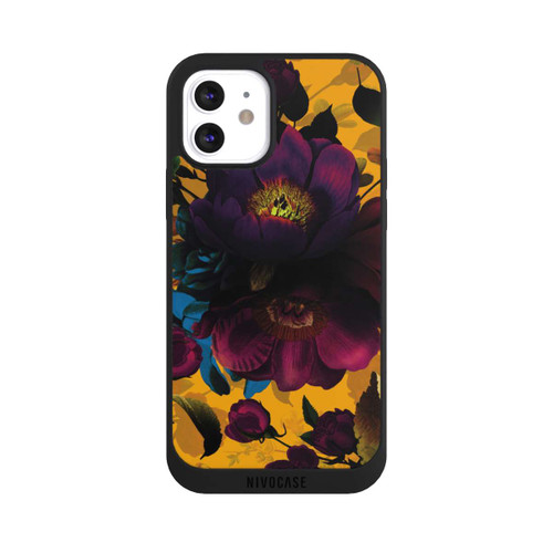 Apple iPhone 12 NIVOpure Elegante Blumen