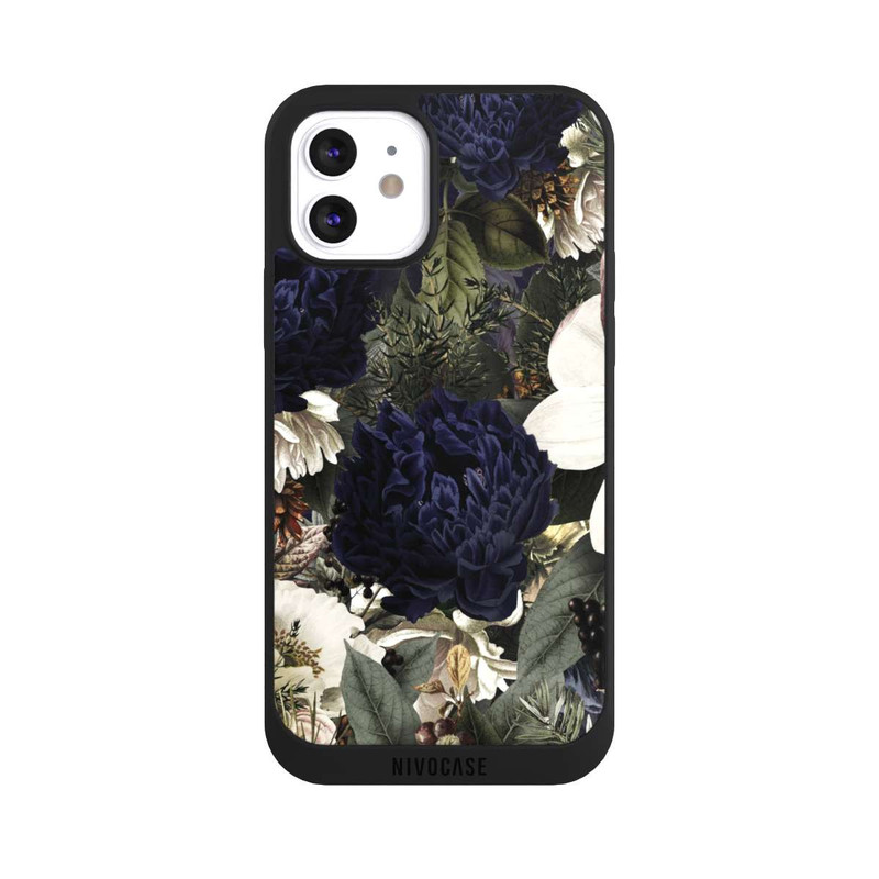 iPhone 12 NIVOpure Natur Blumen