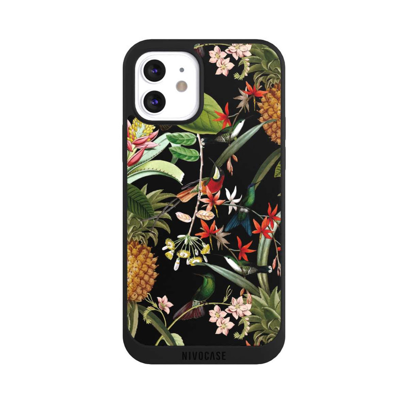 iPhone 12 NIVOpure Fleurs Exotiques Oiseau de Paradis