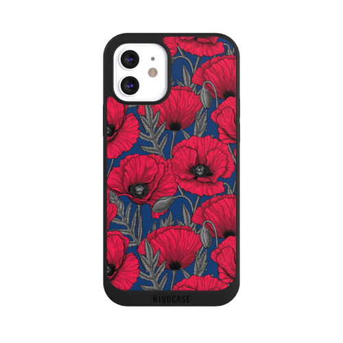 Apple iPhone 12 NIVOpure Night poppy garden