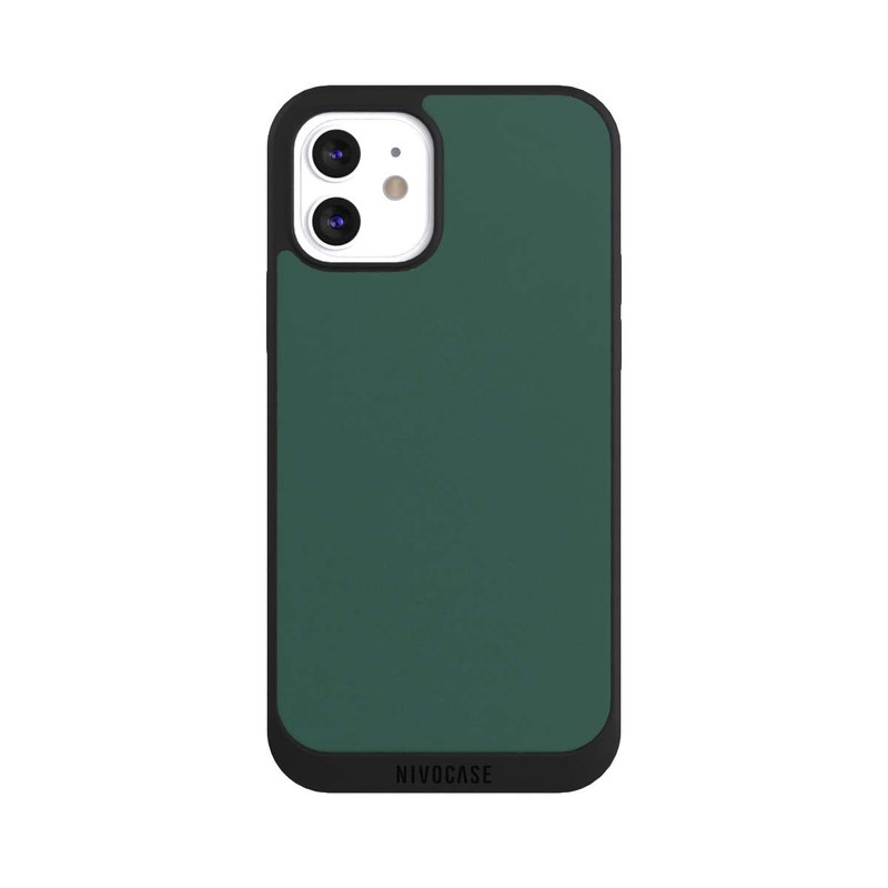 iPhone 12 NIVOpure Vert fôret 3