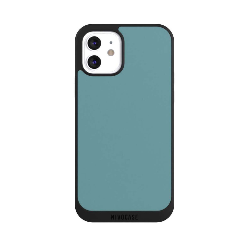 iPhone 12 NIVOpure Petrol