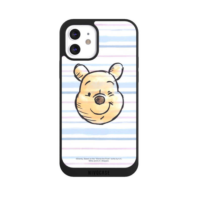 iPhone 12 NIVOpure Winnie the Pooh on Stripes 