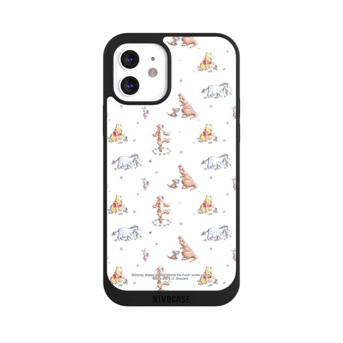 Apple iPhone 12 NIVOpure Winnie Puuh und Freunde Muster