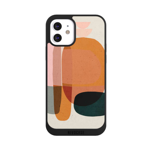 Apple iPhone 12 NIVOpure Abstract Blush