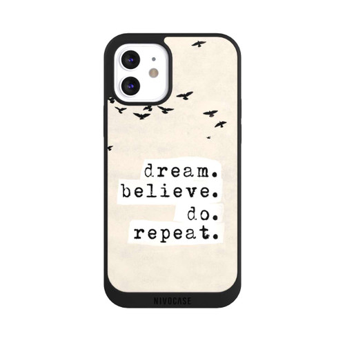 Apple iPhone 12 NIVOpure Dream Believe Do Repeat