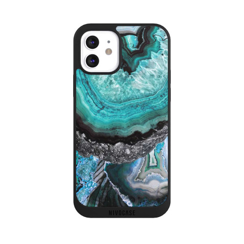 Apple iPhone 12 NIVOpure Agate gemstone