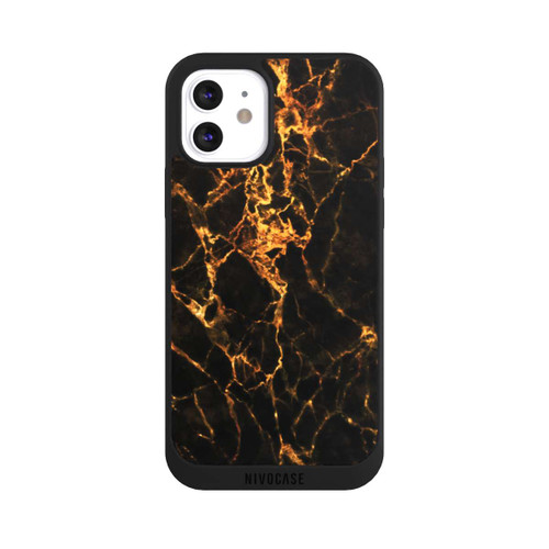 Apple iPhone 12 NIVOpure Golden marble