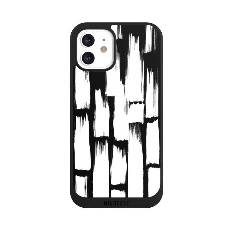 iPhone 12 NIVOpure Tribal brush strokes