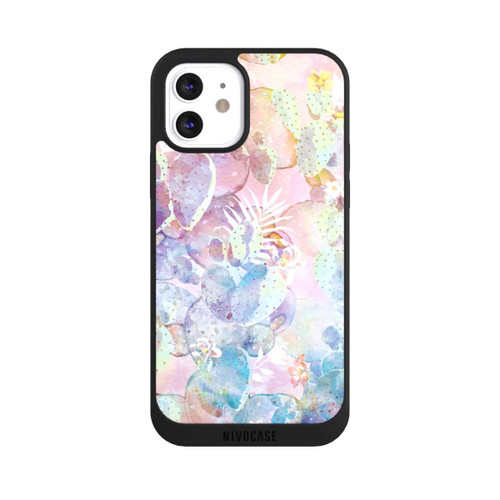 Apple iPhone 12 NIVOpure Watercolor Flowering Cacti