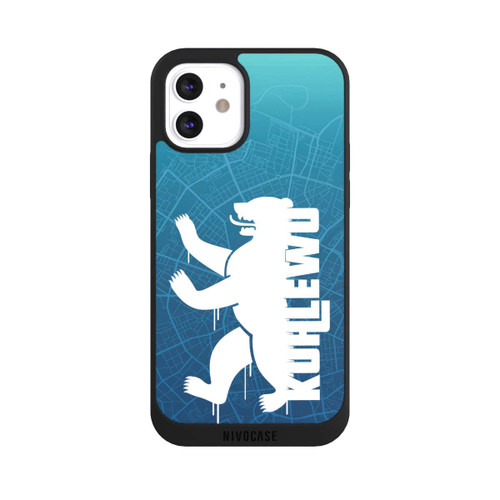 Apple iPhone 12 NIVOpure Sprayart Blau Kuhlewu