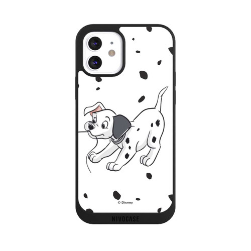 Apple iPhone 12 NIVOpure Couple Dalmatian Right