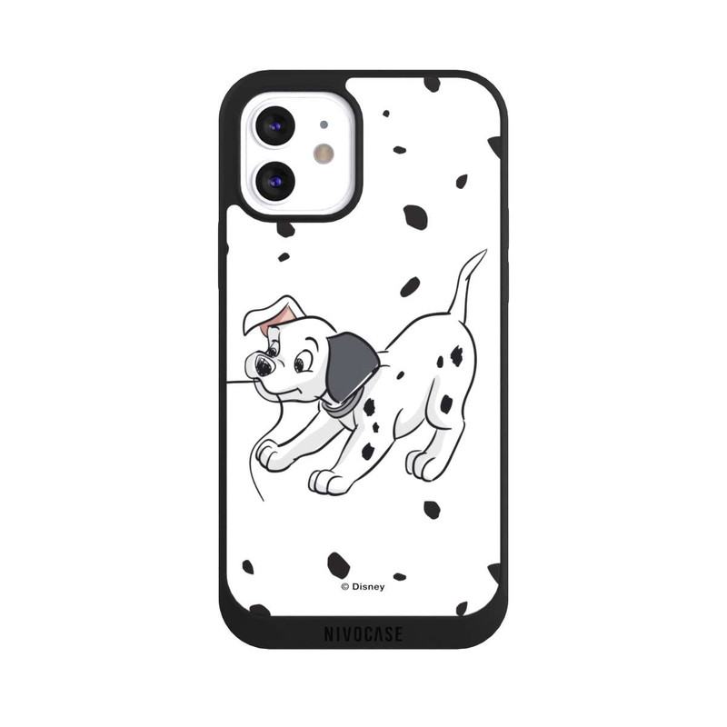 iPhone 12 NIVOpure Couple Dalmatian Right