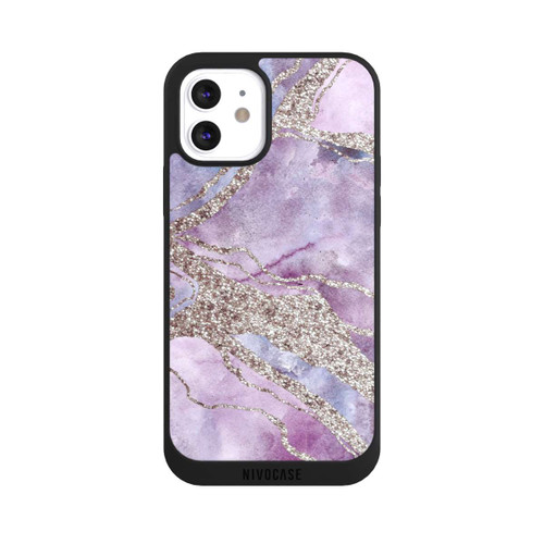 Apple iPhone 12 NIVOpure Gemstone Pastel Purple