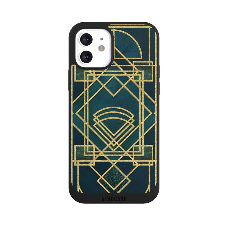 iPhone 12 NIVOpure Art Deco Square Big