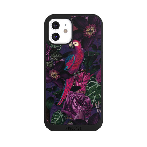 Apple iPhone 12 NIVOpure Dark Jungle Bird