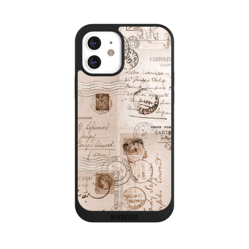 Apple iPhone 12 NIVOpure Vintage Stamps