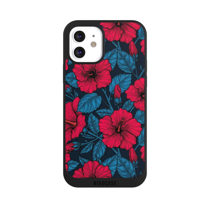 iPhone 12 NIVOpure Red Hibiscus
