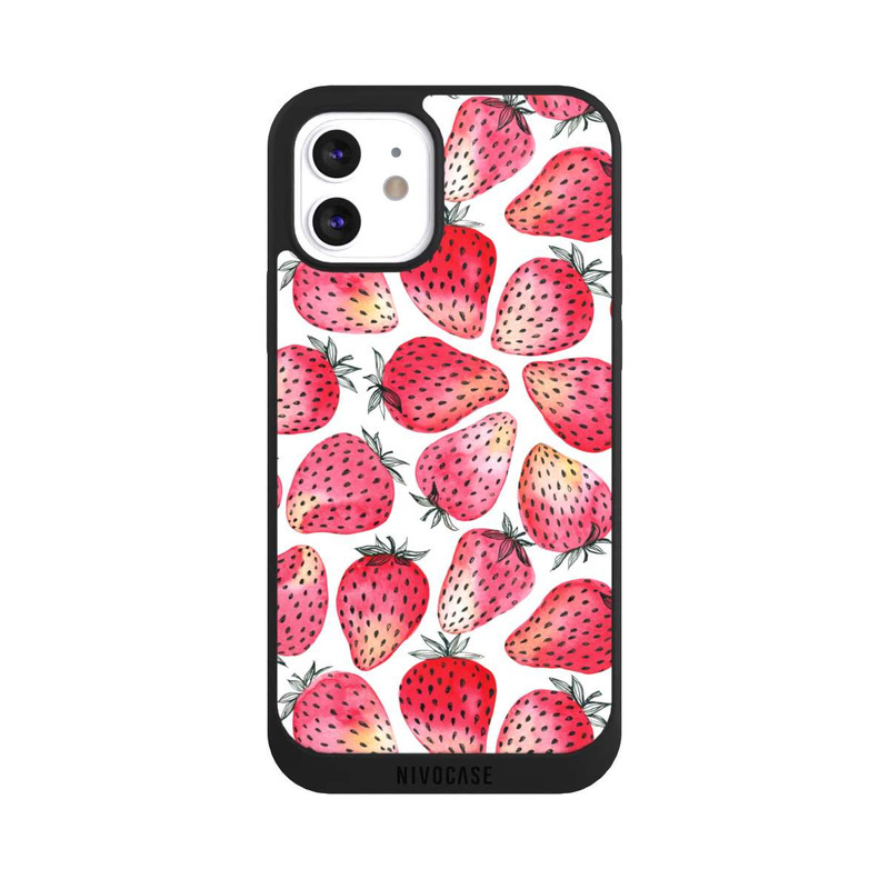 iPhone 12 NIVOpure Strawberries