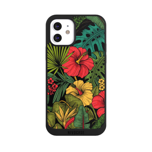 Apple iPhone 12 NIVOpure Tropical garden 2