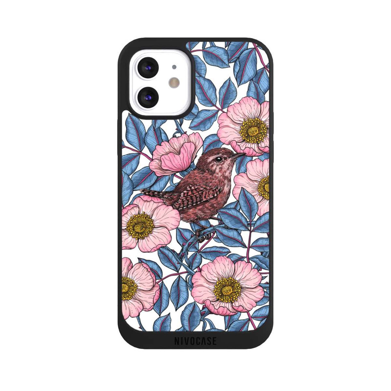 iPhone 12 NIVOpure Wrens and wild rose