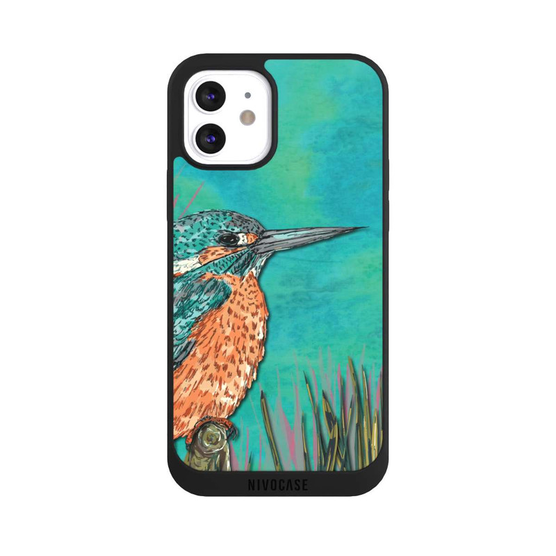 iPhone 12 NIVOpure Eisvogel