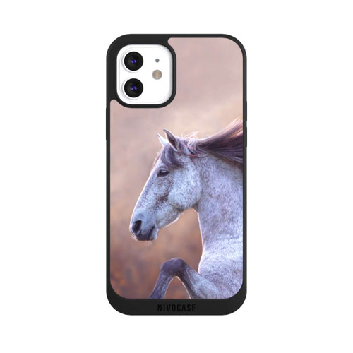 Apple iPhone 12 NIVOpure White Wild Horse