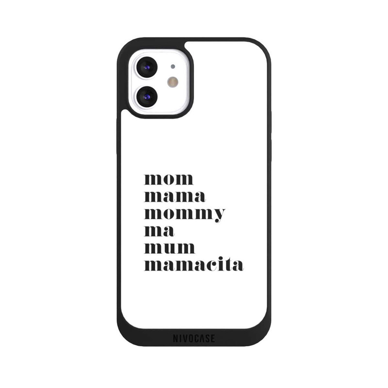 iPhone 12 NIVOpure Mamacita