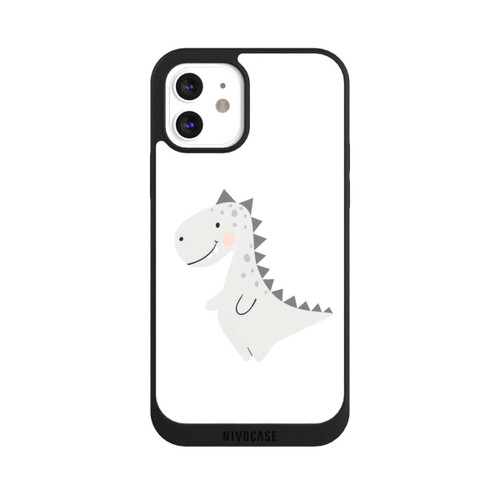 Apple iPhone 12 NIVOpure Grauer Dino