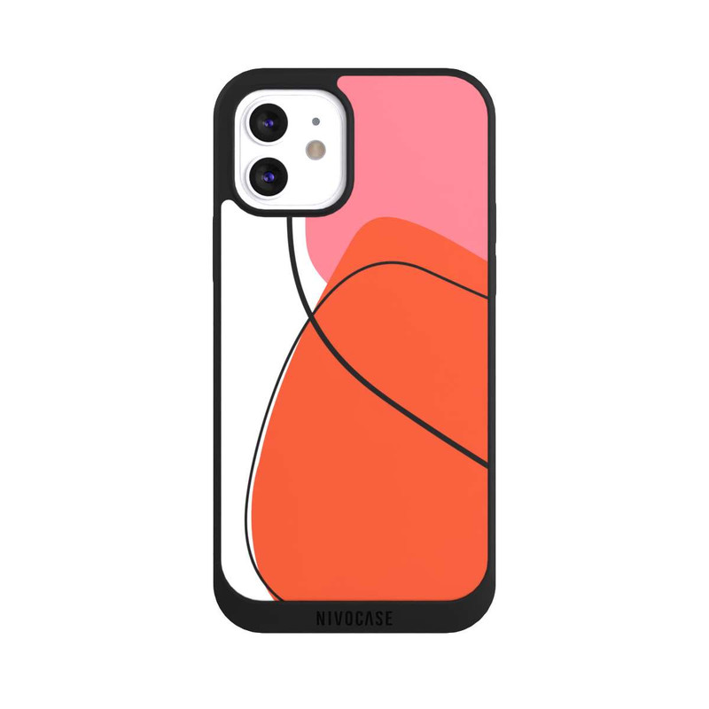 iPhone 12 NIVOpure Mon art orange