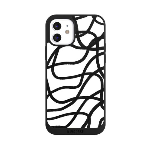Apple iPhone 12 NIVOpure Schwarze Linien