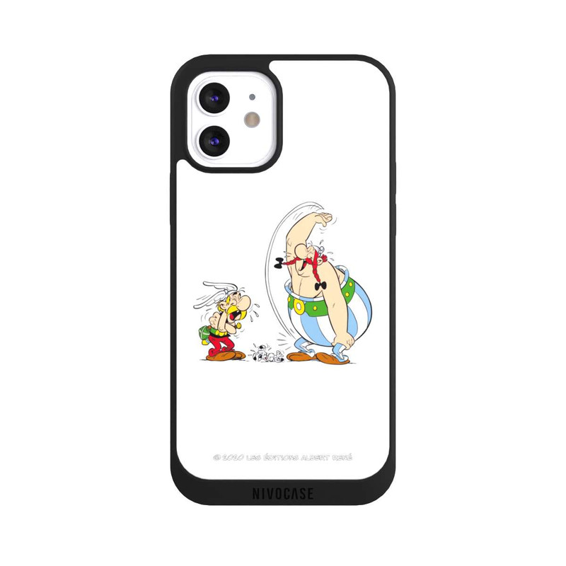 iPhone 12 NIVOpure Fou rire - Astérix & Obélix