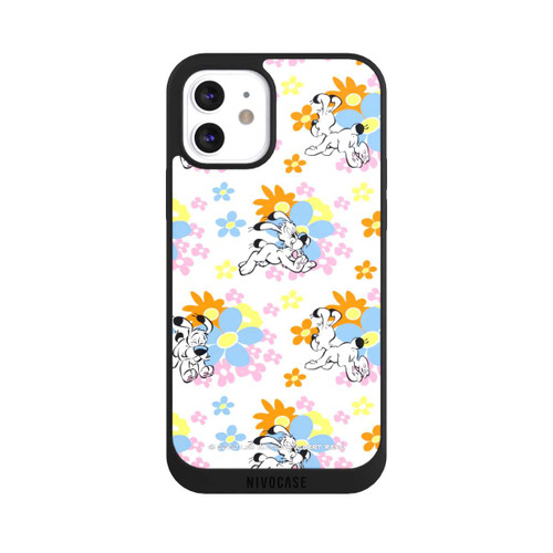 Apple iPhone 12 NIVOpure Dogmatix Colourful Flowers Pattern