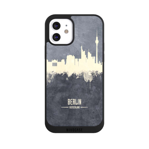Apple iPhone 12 NIVOpure Berlin Skyline Grey