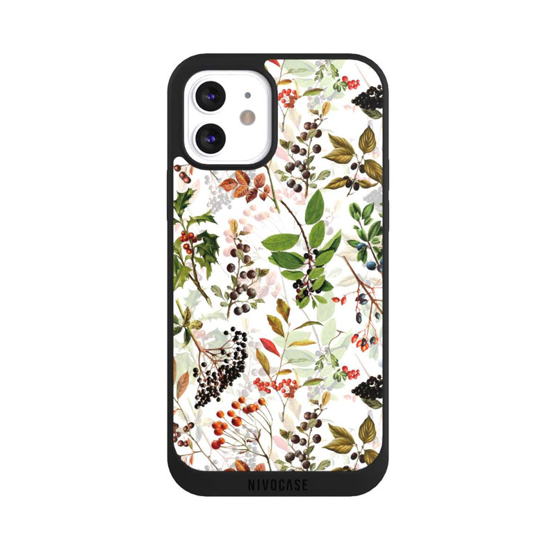 iPhone 12 NIVOpure Fleurs de forêt sauvage