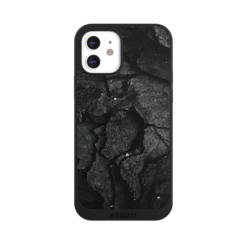 iPhone 12 NIVOpure Black Concrete