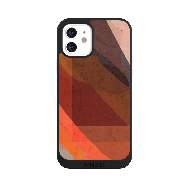 iPhone 12 NIVOpure Wave Rusty Red