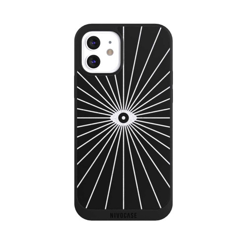 Apple iPhone 12 NIVOpure Abstraktes Auge