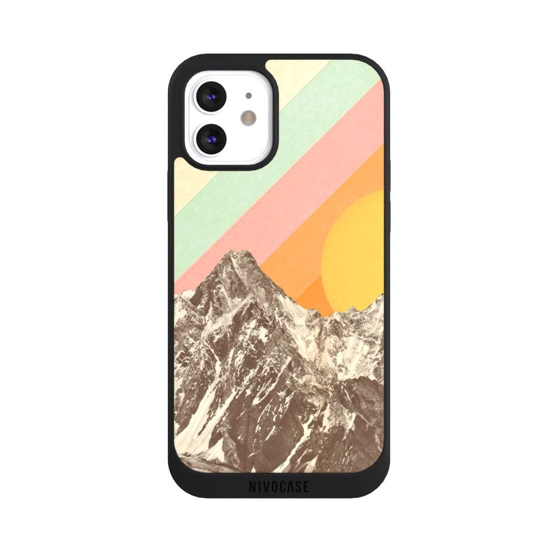 iPhone 12 NIVOpure Paysage de montagne