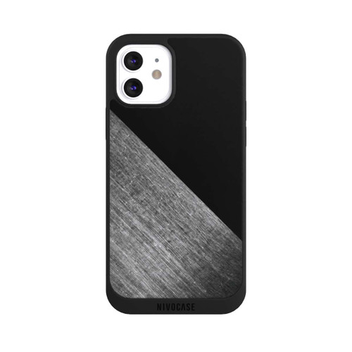 Apple iPhone 12 NIVOpure Metal Black