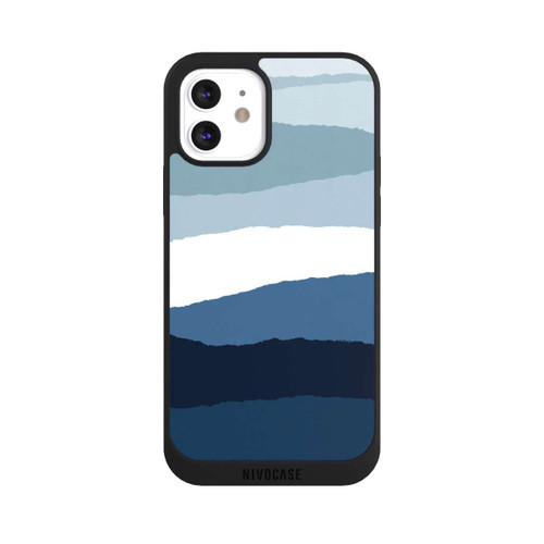 Apple iPhone 12 NIVOpure Blue Abstract II