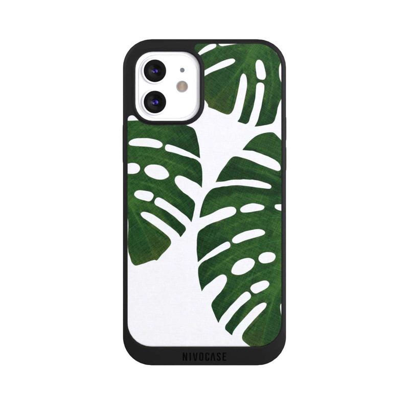iPhone 12 NIVOpure Monstera Leaf III