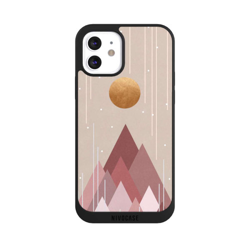 Apple iPhone 12 NIVOpure Sun &amp; Mountains Coral Pink