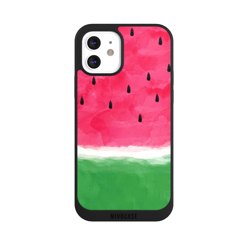 iPhone 12 NIVOpure Watermelon Abstract