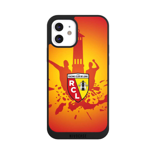 Apple iPhone 12 NIVOpure Tour du RC Lens - Orange