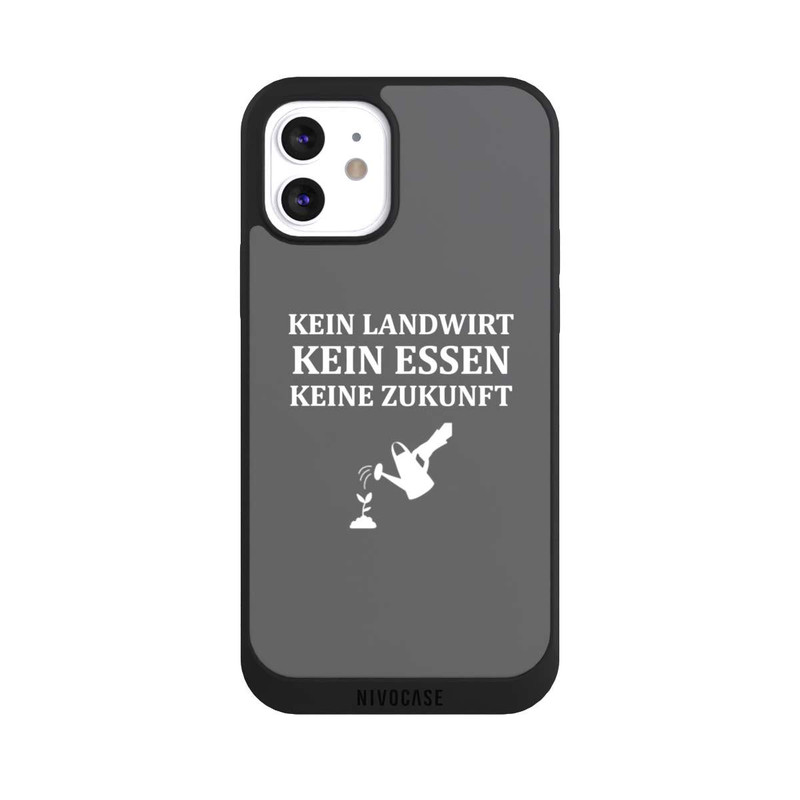 iPhone 12 NIVOpure Kein Landwirt kein Essen keine Zukunft