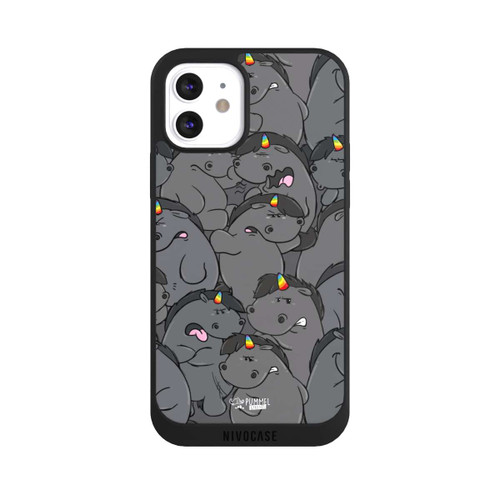 Apple iPhone 12 NIVOpure Grummeleinhorn Allover