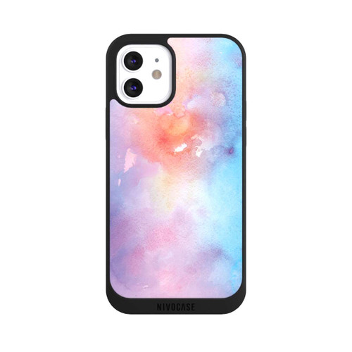 Apple iPhone 12 NIVOpure Watercolour Brush Light Colours